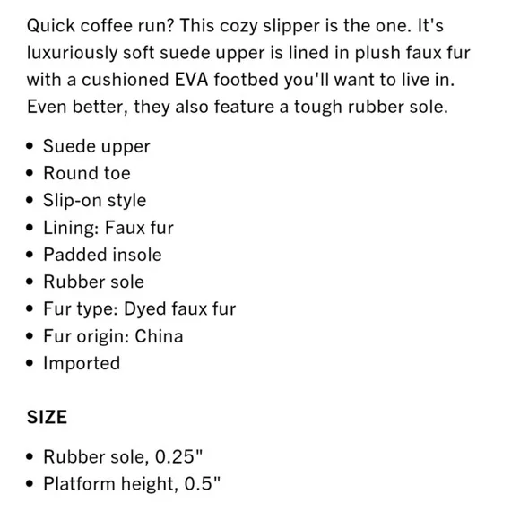 Sorel Women’s Go Coffee Run Slippers Tan Suede Leather Fur Slip On Shoes Nwt - Picture 15 of 16